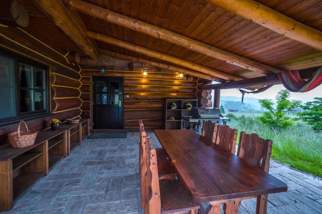 Hotel Ranch Jestrebice Hermanicky Esterno foto