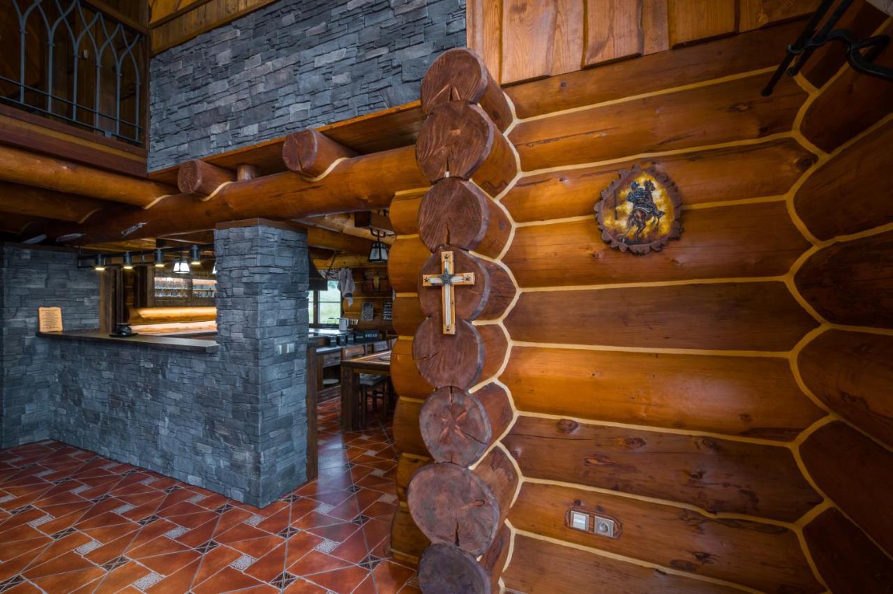 Hotel Ranch Jestrebice Hermanicky Esterno foto