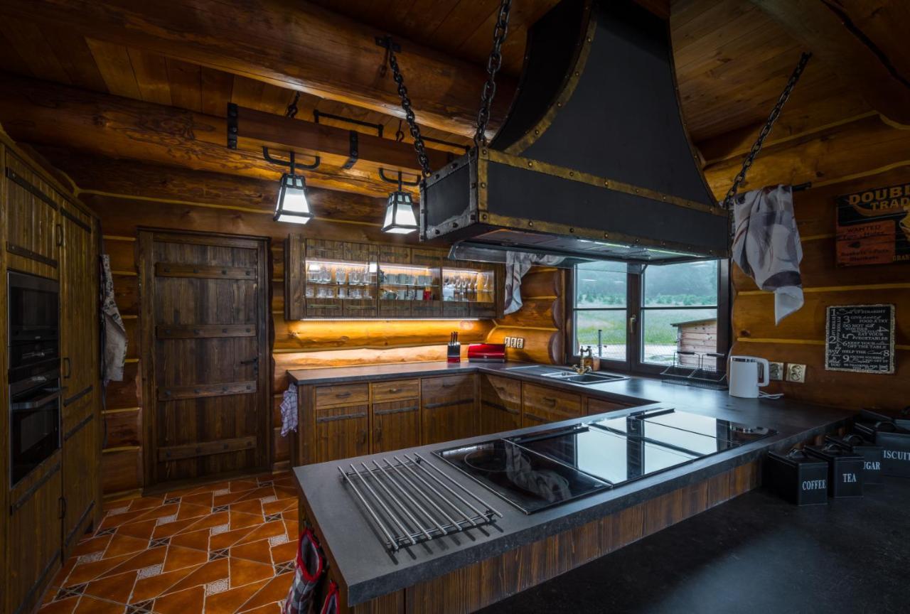 Hotel Ranch Jestrebice Hermanicky Esterno foto