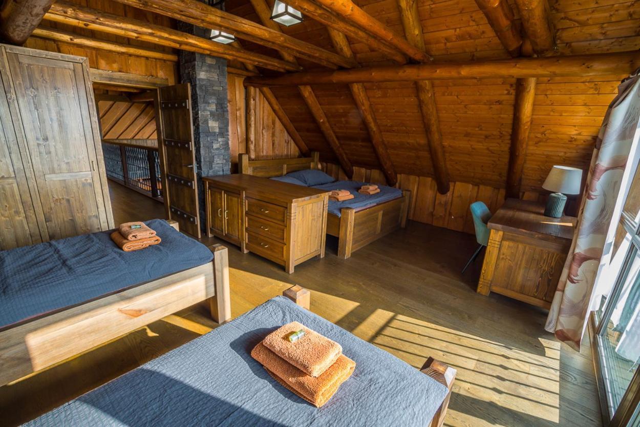 Hotel Ranch Jestrebice Hermanicky Esterno foto
